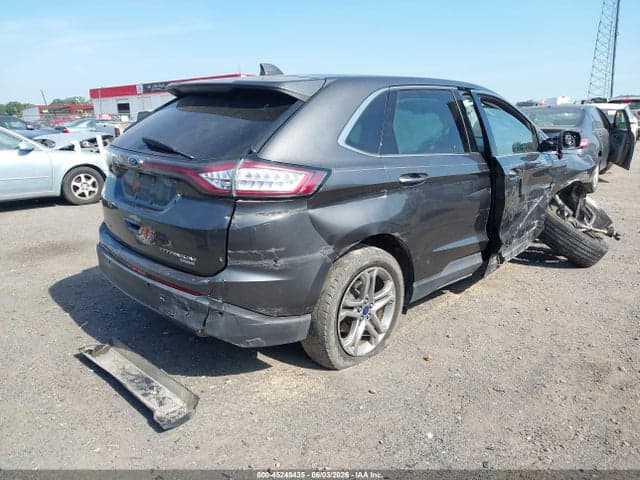 2017 FORD EDGE TITANIUM 4