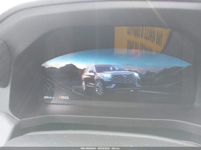 2026 FORD EXPLORER ST-LINE 7