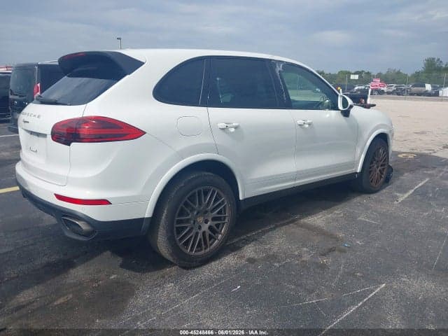 2017 PORSCHE CAYENNE PLATINUM 4