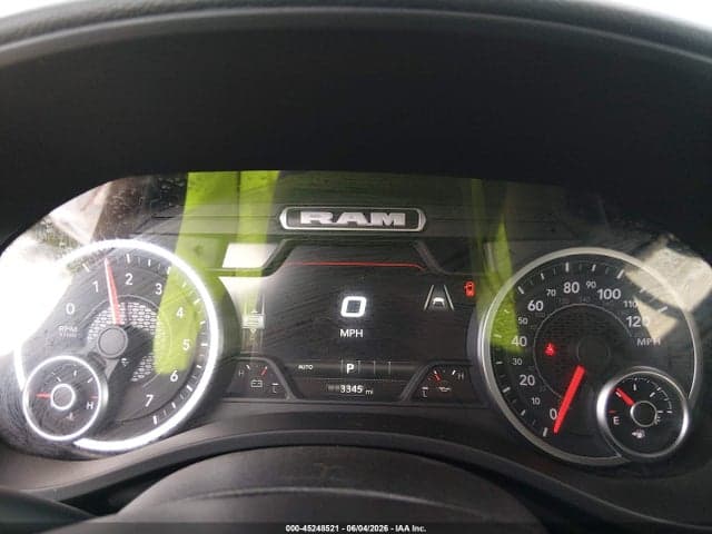 2025 RAM 1500 BIG HORN 4X4 5'7 BOX 7