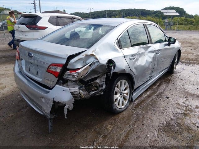2017 SUBARU LEGACY 2.5I 4