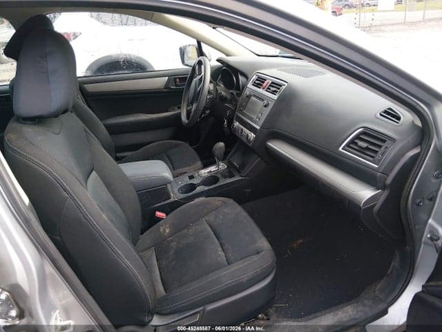 2017 SUBARU LEGACY 2.5I 5
