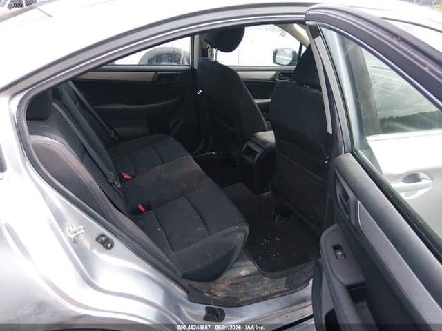 2017 SUBARU LEGACY 2.5I 8