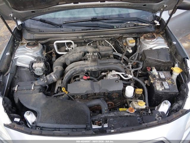 2017 SUBARU LEGACY 2.5I 10