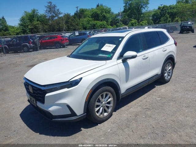 2023 HONDA CR-V EX AWD 2