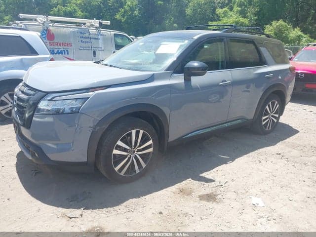 2024 NISSAN PATHFINDER PLATINUM 4WD 2