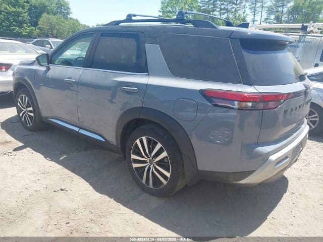 2024 NISSAN PATHFINDER PLATINUM 4WD 3