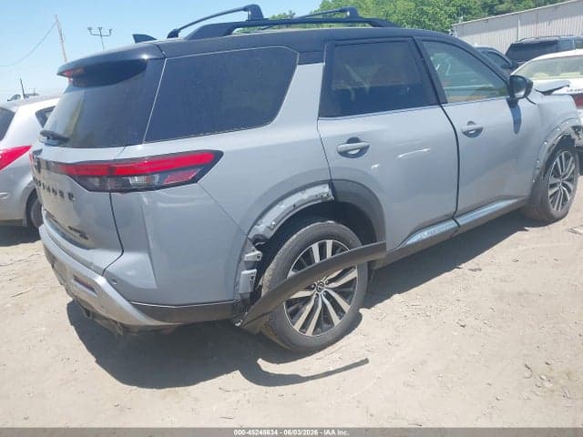 2024 NISSAN PATHFINDER PLATINUM 4WD 4