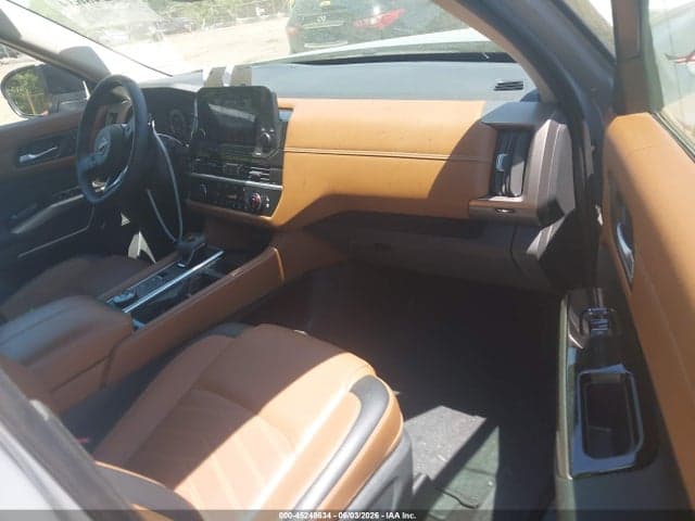 2024 NISSAN PATHFINDER PLATINUM 4WD 5