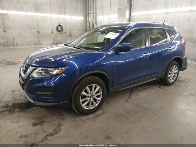 2017 NISSAN ROGUE SV 2