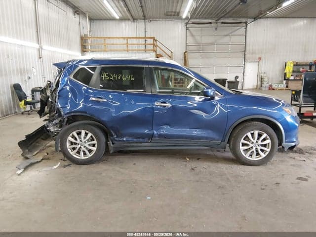 2017 NISSAN ROGUE SV 14