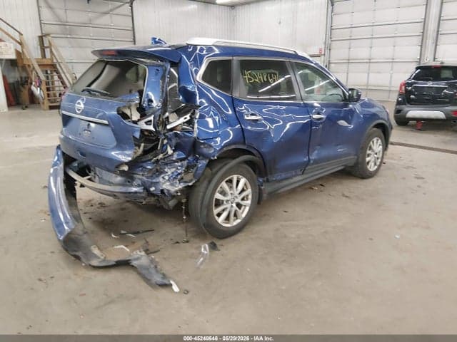 2017 NISSAN ROGUE SV 4