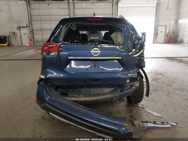 2017 NISSAN ROGUE SV 6
