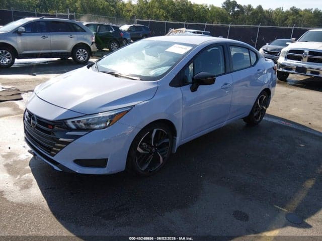 2025 NISSAN VERSA 1.6 SR 2