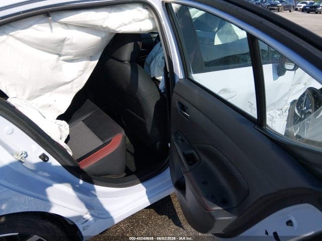 2025 NISSAN VERSA 1.6 SR 8