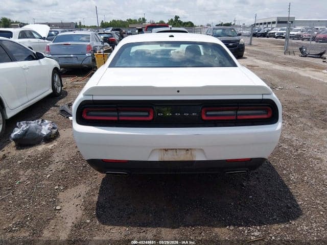 2022 DODGE CHALLENGER SXT 16