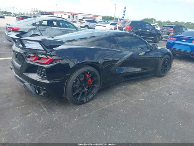 2023 CHEVROLET CORVETTE STINGRAY RWD 1LT 4