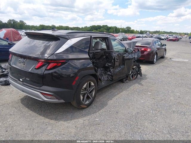2025 HYUNDAI TUCSON SEL 4