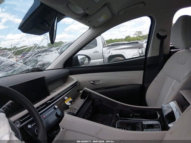 2025 HYUNDAI TUCSON SEL 5