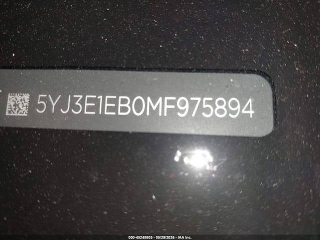 2021 TESLA MODEL 3 LONG RANGE 9