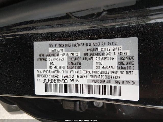 2023 MAZDA CX-30 2.5 S PREMIUM 9