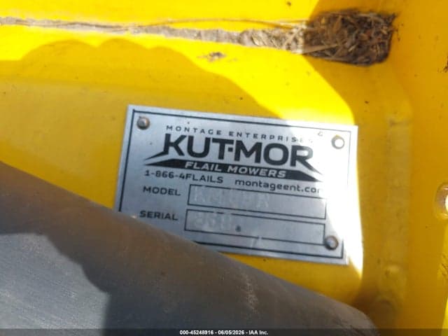 2025 * KUTMOR KM-88R FLAIL MOWER 9