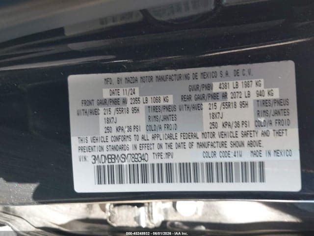 2025 MAZDA CX-30 2.5 S SELECT SPORT 9