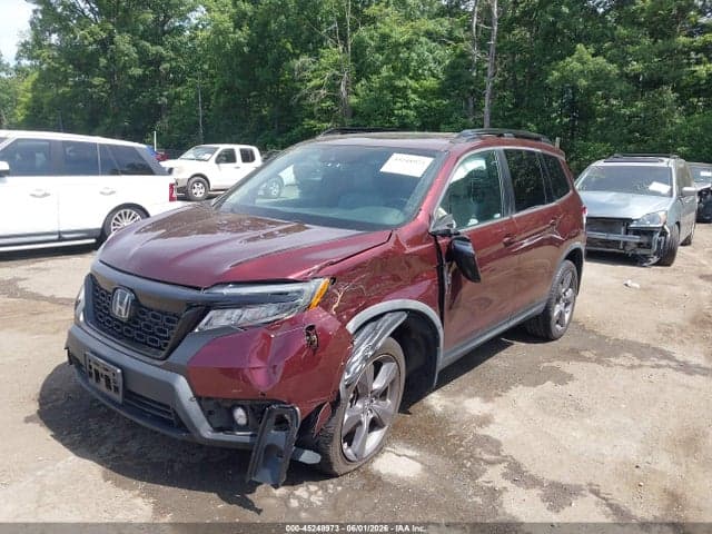 2021 HONDA PASSPORT AWD TOURING 2