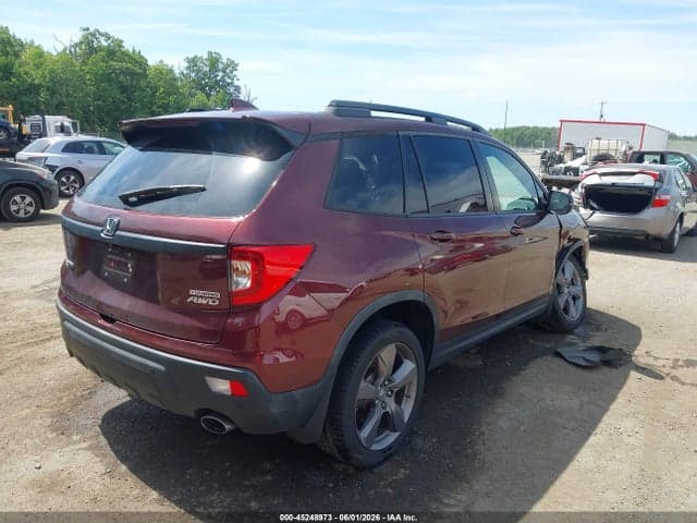 2021 HONDA PASSPORT AWD TOURING 4