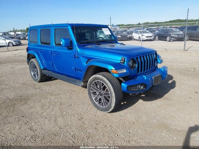 2022 JEEP WRANGLER 4XE UNLIMITED HIGH ALTITUDE 4X4 - 1