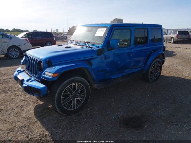 2022 JEEP WRANGLER 4XE UNLIMITED HIGH ALTITUDE 4X4 2