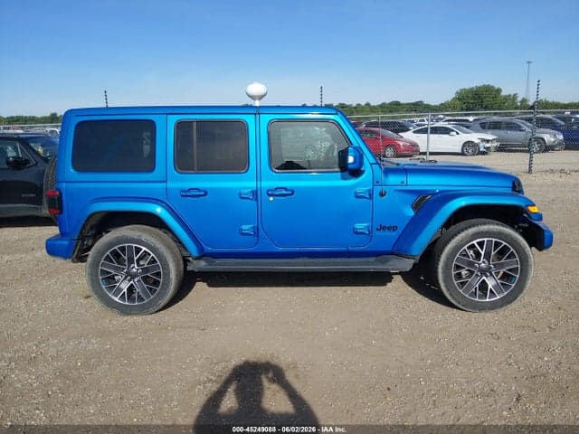 2022 JEEP WRANGLER 4XE UNLIMITED HIGH ALTITUDE 4X4 14