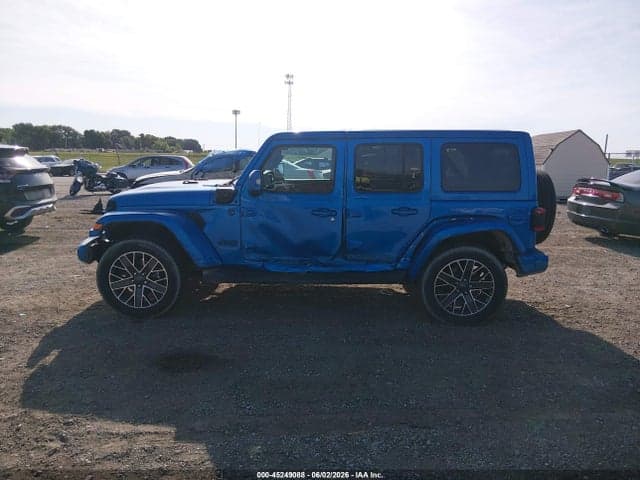 2022 JEEP WRANGLER 4XE UNLIMITED HIGH ALTITUDE 4X4 15