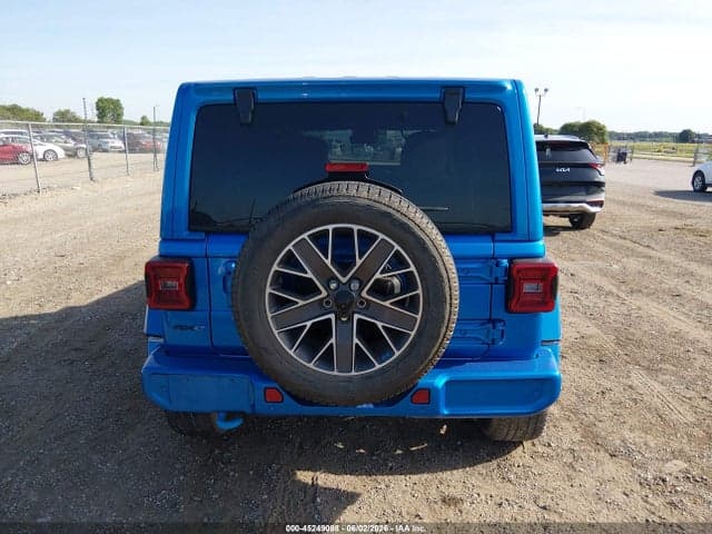 2022 JEEP WRANGLER 4XE UNLIMITED HIGH ALTITUDE 4X4 17