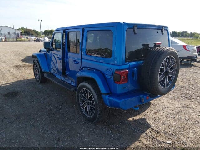 2022 JEEP WRANGLER 4XE UNLIMITED HIGH ALTITUDE 4X4 3