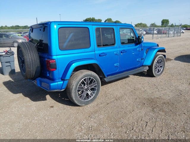 2022 JEEP WRANGLER 4XE UNLIMITED HIGH ALTITUDE 4X4 4