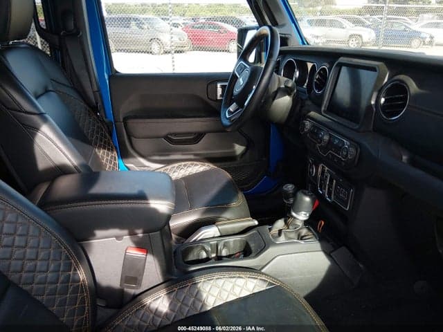 2022 JEEP WRANGLER 4XE UNLIMITED HIGH ALTITUDE 4X4 5