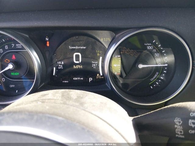 2022 JEEP WRANGLER 4XE UNLIMITED HIGH ALTITUDE 4X4 7
