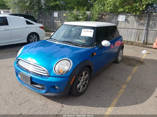 2012 MINI COOPER 2