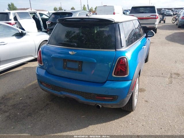 2012 MINI COOPER 4