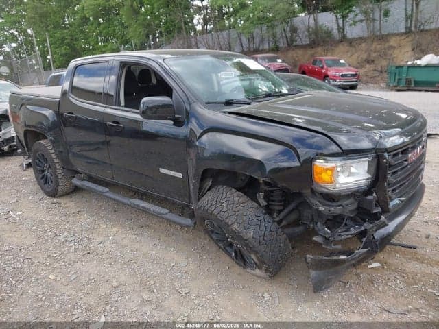 2022 GMC CANYON 4WD SHORT BOX ELEVATION 1