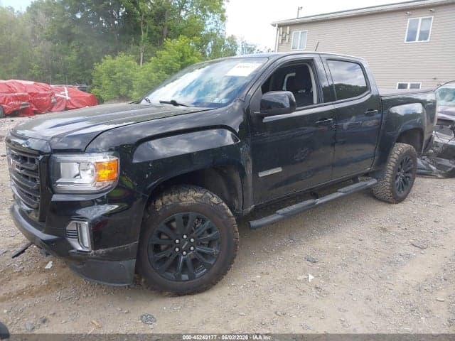 2022 GMC CANYON 4WD SHORT BOX ELEVATION 2