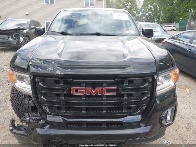 2022 GMC CANYON 4WD SHORT BOX ELEVATION 12