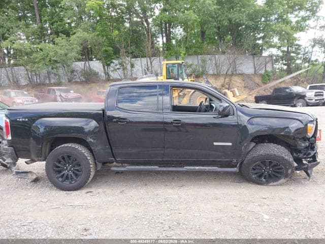 2022 GMC CANYON 4WD SHORT BOX ELEVATION 13