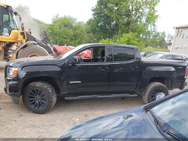 2022 GMC CANYON 4WD SHORT BOX ELEVATION 14