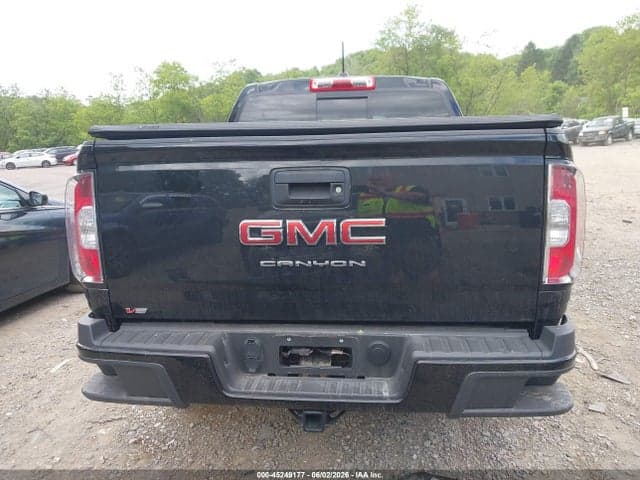 2022 GMC CANYON 4WD SHORT BOX ELEVATION 16