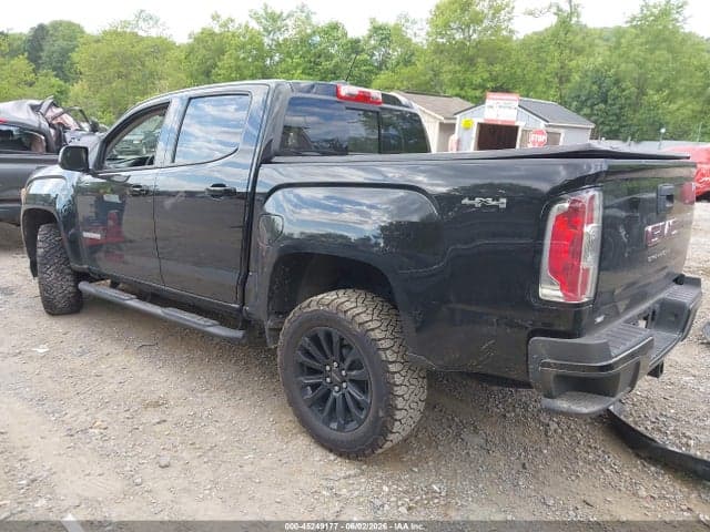 2022 GMC CANYON 4WD SHORT BOX ELEVATION 3