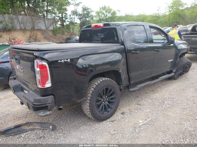 2022 GMC CANYON 4WD SHORT BOX ELEVATION 4