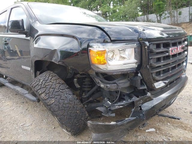 2022 GMC CANYON 4WD SHORT BOX ELEVATION 6