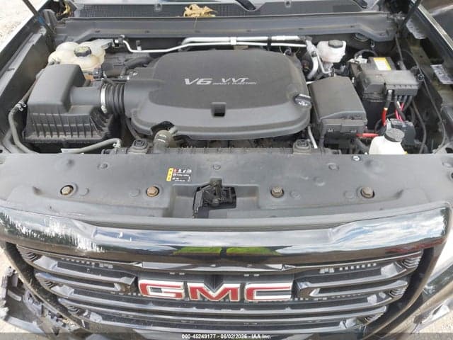 2022 GMC CANYON 4WD SHORT BOX ELEVATION 10